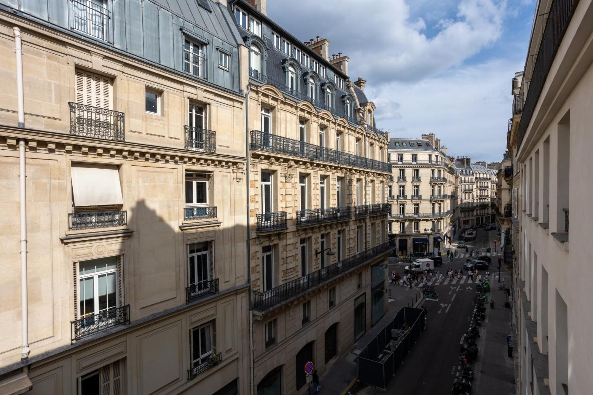 شقة Loft Unique Au Coeur De Paris Quarter Opera Garnier - Musee Du Louvre المظهر الخارجي الصورة